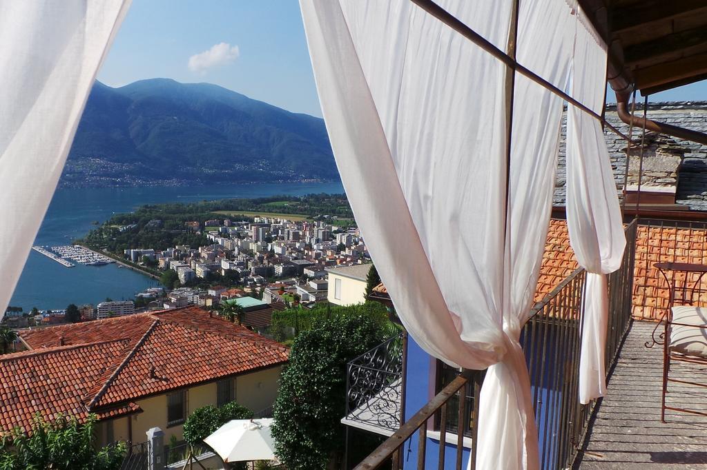 Case Di Sotto, House & Breakfast Muralto 객실 사진