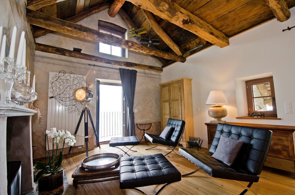 Case Di Sotto, House & Breakfast Muralto 객실 사진