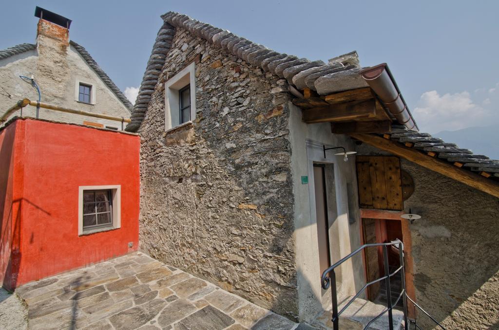 Case Di Sotto, House & Breakfast Muralto 객실 사진